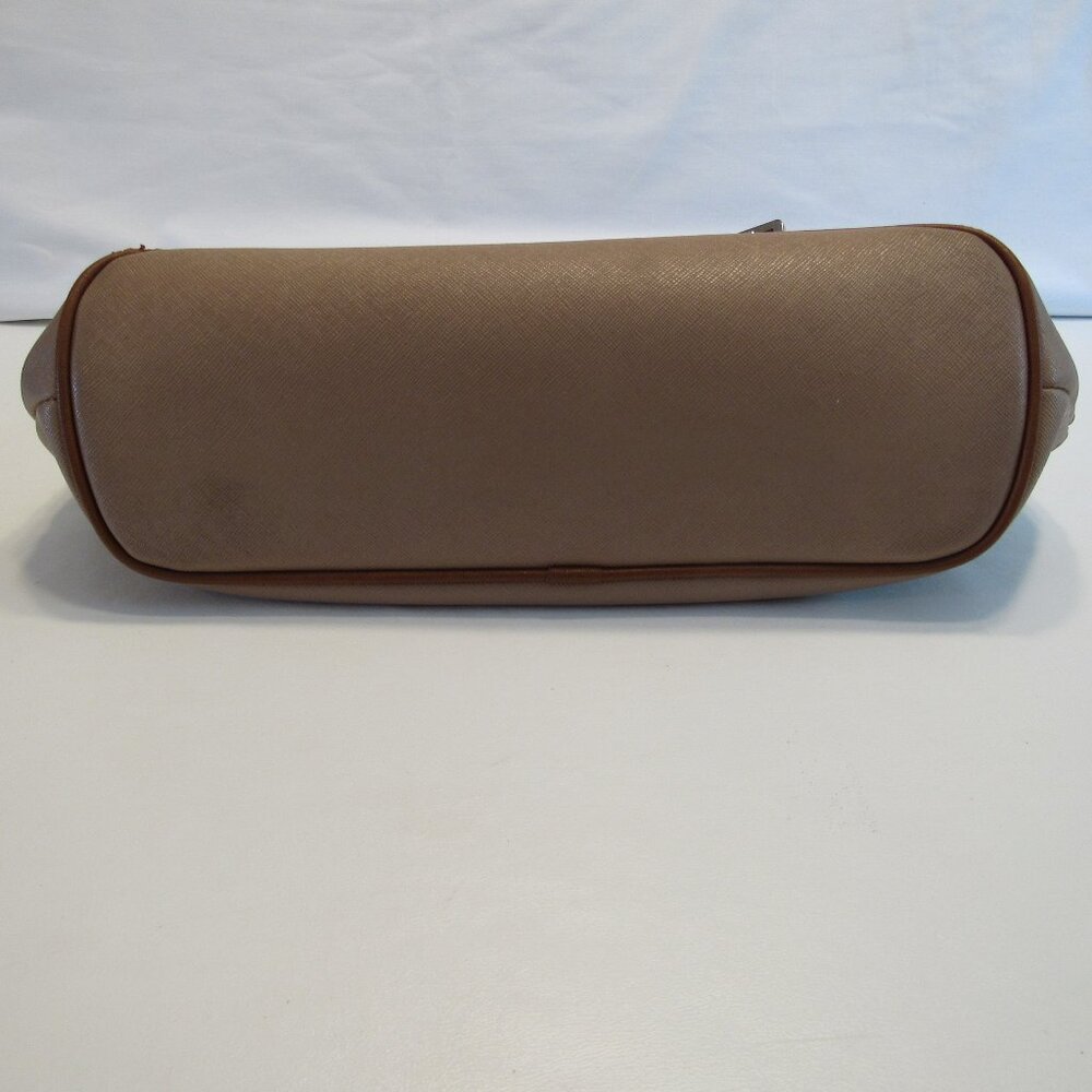 Giani Bernini Cream and Tan Purse/Handbag/Shoulder Bag - Picture 3 of 16